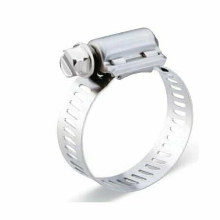 BREEZE #63088 3-1/8x6 Stainless Steel Hose Clamp 670040088053